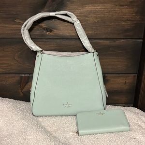 Kate spade Leila Purse and matching wallet